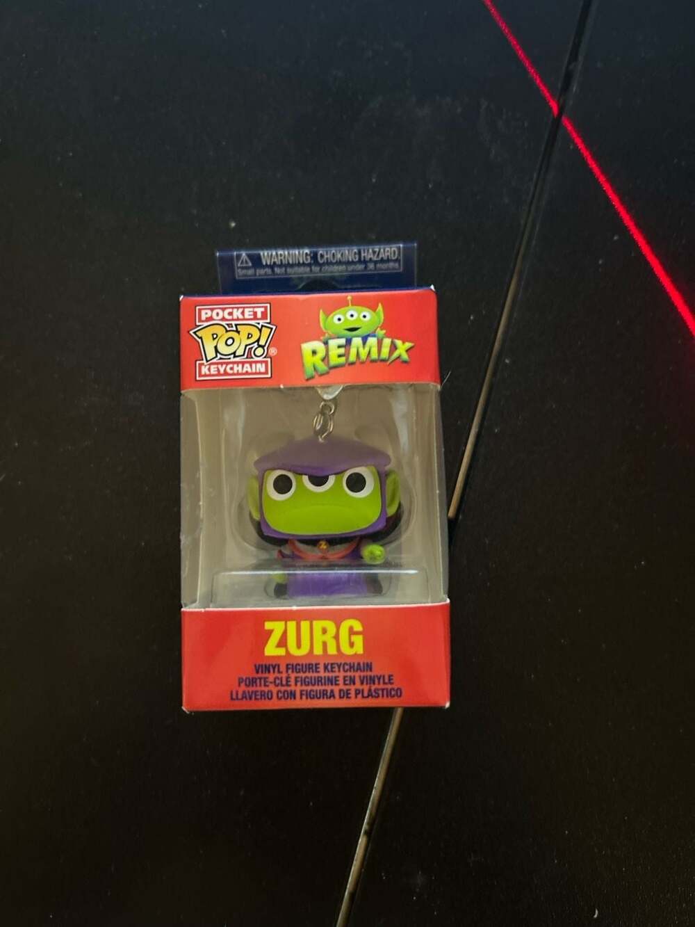 Funko Pocket Pop! Keychain: Disney Pixar Alien Remix - Zurg